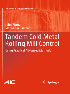 cover image of Tandem Cold Metal Rolling Mill Control